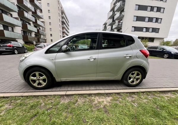 Kia Venga cena 18500 przebieg: 186467, rok produkcji 2010 z Warszawa małe 137